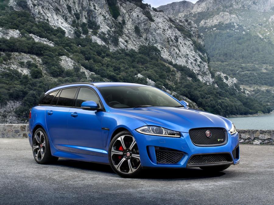  Jaguar XFR-S Sportbrake 2014 года  (UK) (фото 10 из 50)